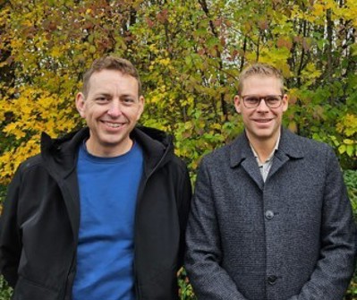 Andy Marchand, Rafael Kambli und Daniela Hildbrand
