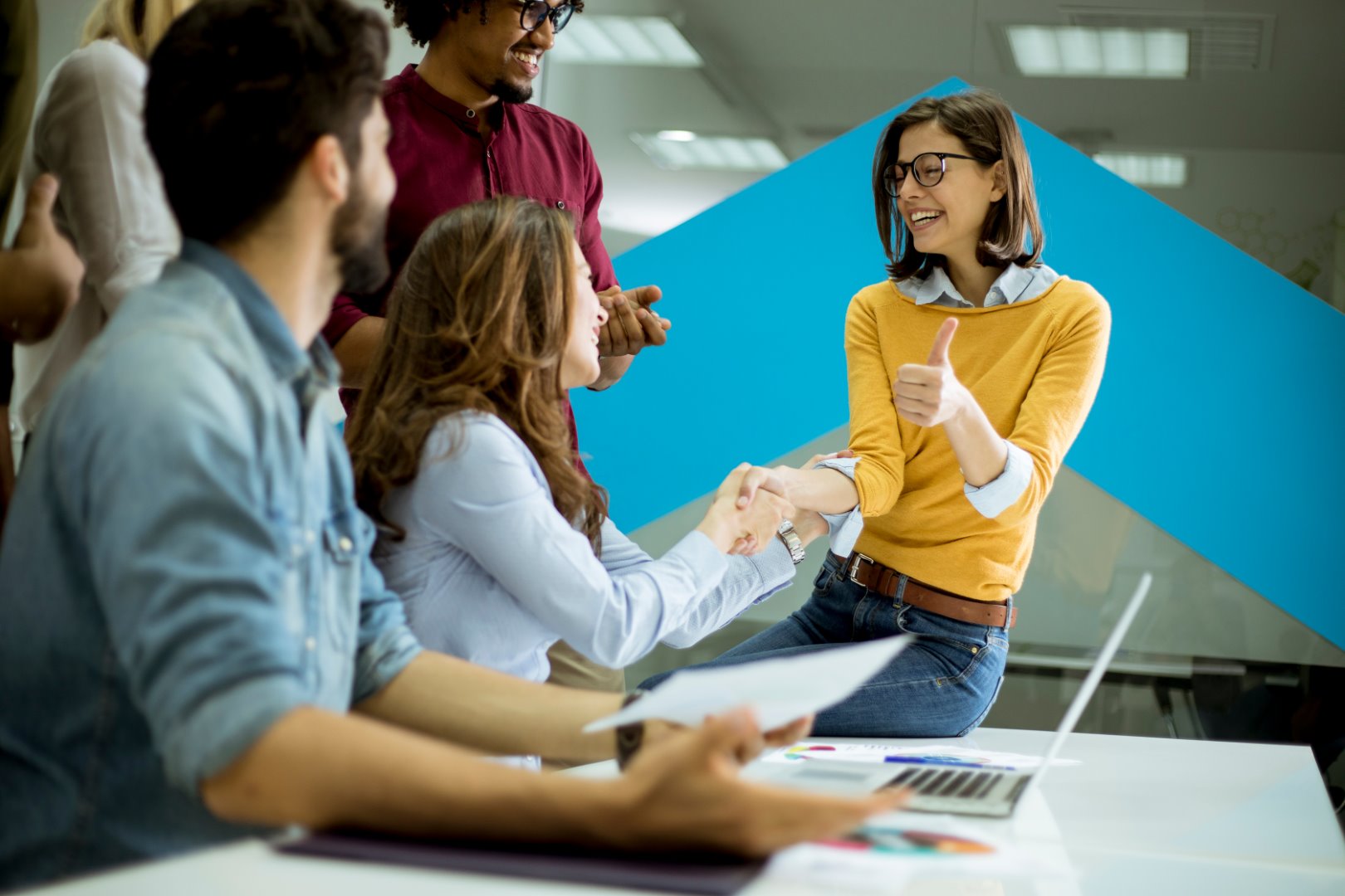 Registrieren Sie sich als Firma