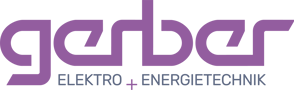 logo Gerber AG Elektro & Energietechnik